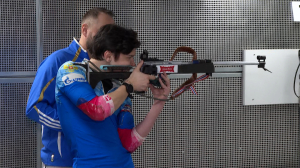 «Олимпийский урок» от чемпиона по биатлону Дмитрия Васильева