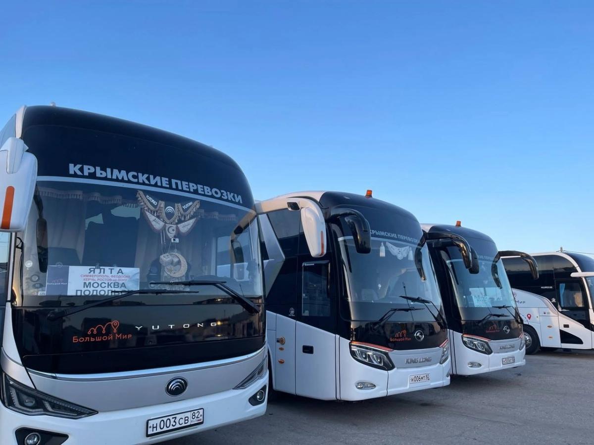 Автобус между Петербургом и Севастополем запустят с 27 марта - tvspb.ru