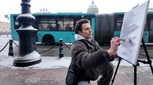 Делегирование воли или двигатель эволюции: 365 дней по заданию нейросети — марафон одного жителя Петербурга