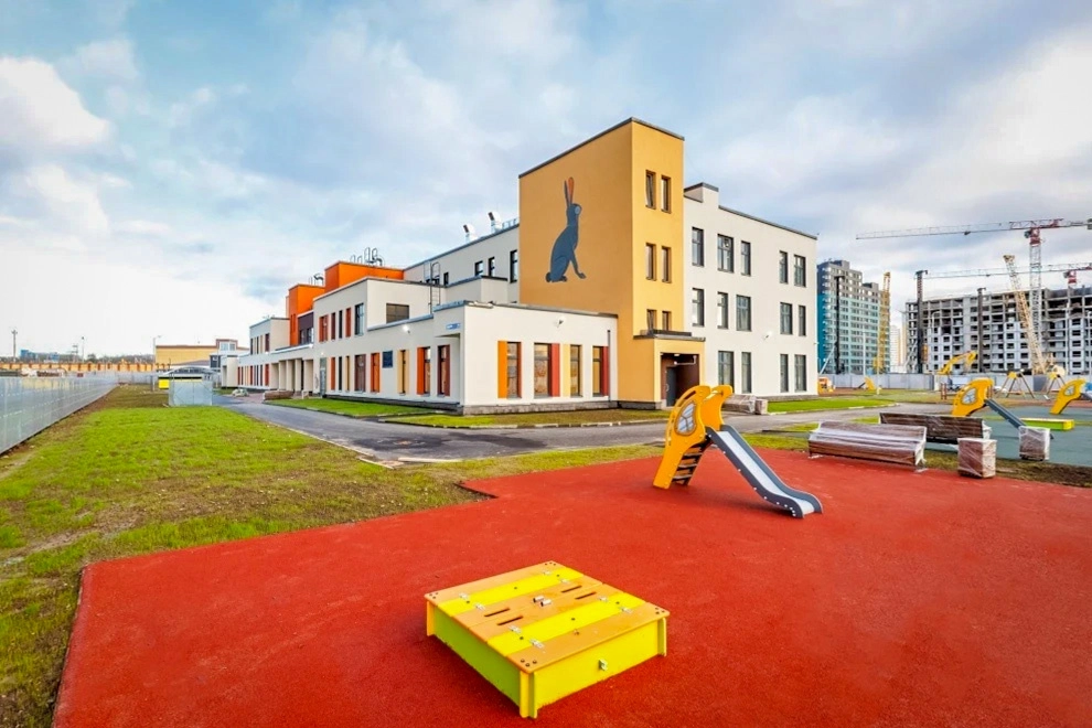 Александр Беглов: Три детских сада, построенных по «петербургскому стандарту», приняты в собственность города - tvspb.ru