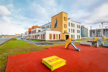 Александр Беглов: Три детских сада, построенных по «петербургскому стандарту», приняты в собственность города