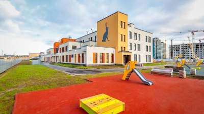 Александр Беглов: Три детских сада, построенных по «петербургскому стандарту», приняты в собственность города