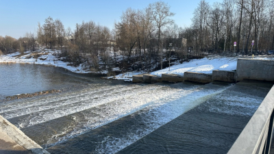 Александр Беглов: Гидротехнические сооружения Петербурга готовы к безопасному пропуску талых вод