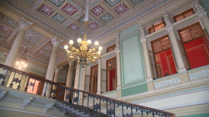 Размышления у парадного подъезда: Дом Пашкова на Литейном проспекте