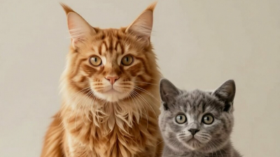 В Севастополе после взрыва дома нашли двух домашних питомцев: мейн‑куна и британского котёнка