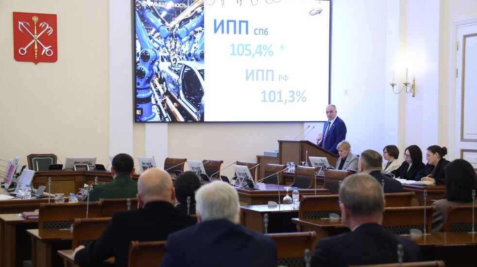 Александр Беглов: Экономика Петербурга в 2025 году доказала свою устойчивость и продемонстрировала хороший темп по ключевым показателям - tvspb.ru