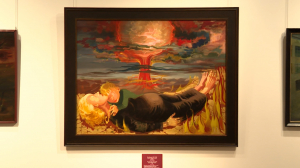 Красота любимой женщины. Самая необычная работа кисти Ганса Грудинга