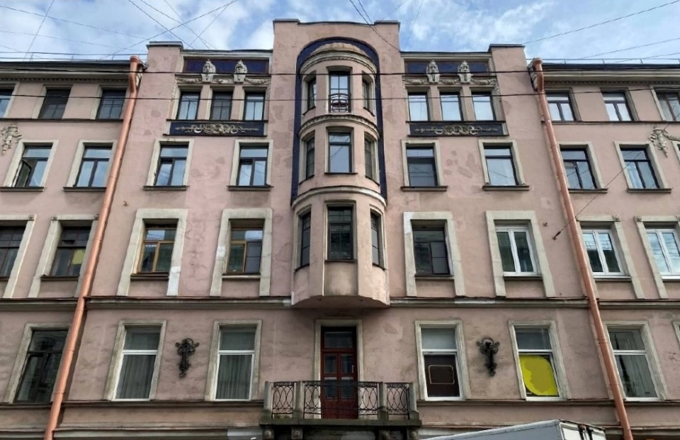 Дом архитектора Сюзора на Казанской улице получил статус регионального памятника - tvspb.ru