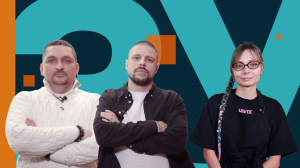 Залог успеха. Наталья Львова, Производитель объёмных наклеек; Дмитрий Николаев и Алексей Вахтин владельцы швейного производства