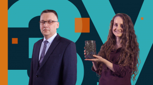 Залог успеха. Алексей Лихарев глава компании по видеоаналитике; Наталия Конюх — основатель бренда интерьерной керамики