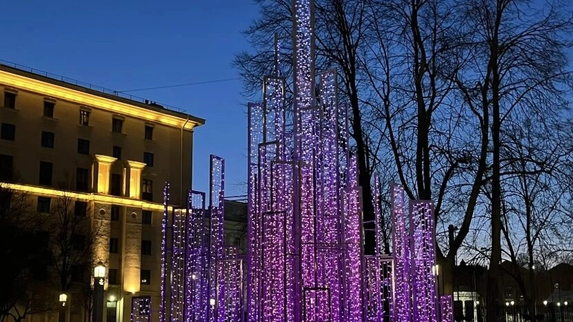 «Зимние фонтаны» торжественно завершили работу - tvspb.ru