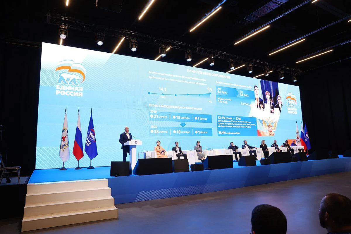 «Единая Россия» провела окружной форум «Есть Результат» в Нижнем Новгороде - tvspb.ru