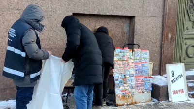 В Петербурге с начала года выявили десятки нелегальных торговых точек