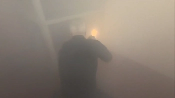 Росгвардейцы эвакуировали пострадавших из задымленных отсеков