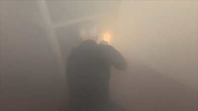 Росгвардейцы эвакуировали пострадавших из задымленных отсеков