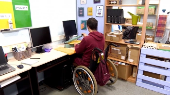 Петербург выделил 60 миллионов на рабочие места для инвалидов