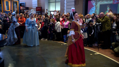 В Музее железных дорог России рассказали о женщинах, которые работают в отрасли