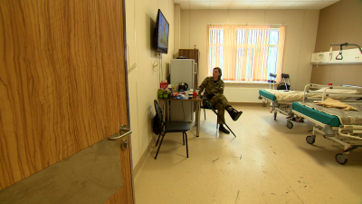 В Петербурге проходит восстановление после ранения на СВО женщина-боец с позывным Ива