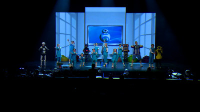 К 100-летию Александра Зацепина: театр «Карамболь» представил спектакль «Тайна третьей планеты»