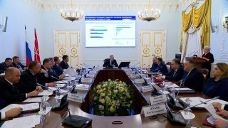 Александр Беглов поздравил главу, сотрудников и ветеранов Национального антитеррористического комитета с 20-летием образования ведомства - tvspb.ru