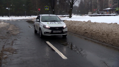 За снег в Петербурге ответят рублем: нарушители правил уборки заплатили 30 миллионов