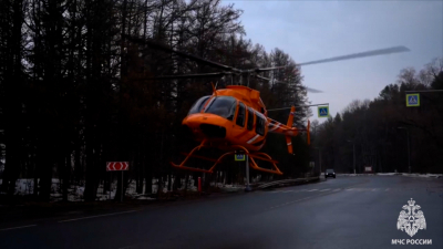 Сотрудники МЧС потушили условное возгорание в Курортном районе