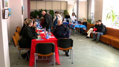 Ярмарка вакансий прошла в библиотеке имени Лепсе