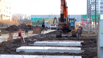 Стартовала реконструкция магистрали «Пороховская»