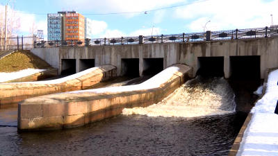Паводки не страшны: в Петербурге проверили все гидротехнические сооружения