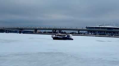 Александр Беглов: Завершена первая в истории Петербурга зимняя навигация