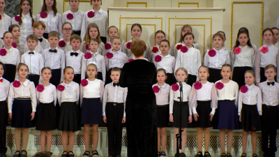 В Капелле прошел концерт, посвященный 70-летию детской музыкальной школы №9