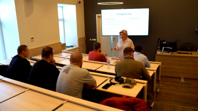 Участники первого потока губернаторской кадровой программы «Время героев Санкт-Петербурга» проходят заключительный образовательный модуль