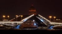 Четыре моста разведут в Петербурге этой ночью