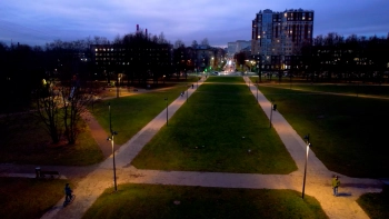 Александр Беглов: Модернизация освещения в Лигово позволила снизить энергопотребление