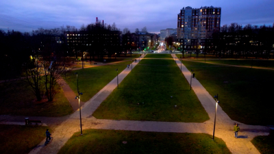 Александр Беглов: Модернизация освещения в Лигово позволила снизить энергопотребление