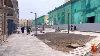 От стройплощадок до жилых кварталов: полиция устроила тотальную облаву на мигрантов