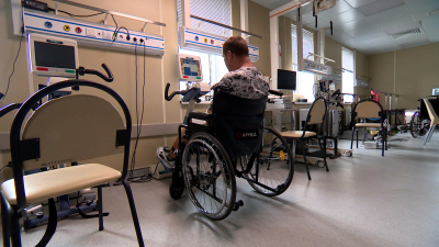 Как участники СВО проходят реабилитацию в Клинической больнице Святителя Луки