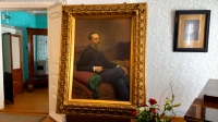 В Тихвине представили портрет Римского-Корсакова кисти Репина