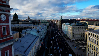 В Петербурге 24 марта будет облачно и +10 градусов