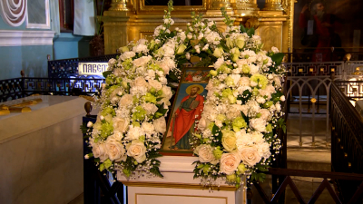 Утраченную традицию царской семьи возродили в Петербурге