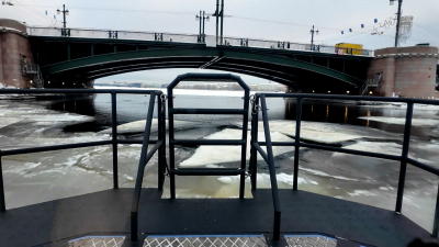 В Петербурге подвели итоги зимней навигации