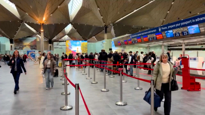 Аэропорт Пулково работает в штатном режиме