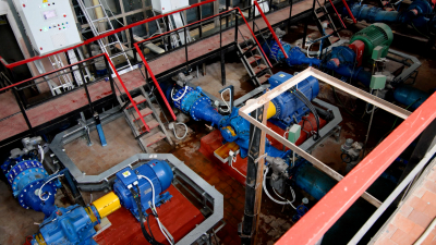 Водоснабжение Старого Петергофа стало еще качественнее и надежнее