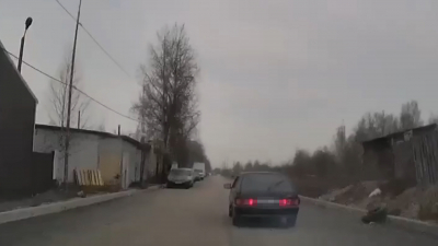 Угонщик устроил гонки с ДПС в Невском районе: водителя задержали на улице Солидарности