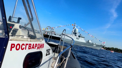 Александр Беглов обратился к петербуржцам в День войск национальной гвардии России