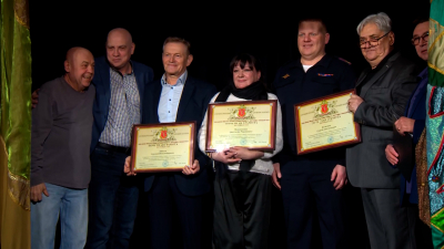 «Улицы разбитых фонарей» и «Ментовские войны»: в Петербурге наградили актеров, сыгравших полицейских и следователей в кино