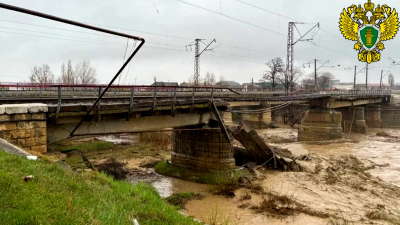 В Дагестане восстанавливают движение поездов после наводнения