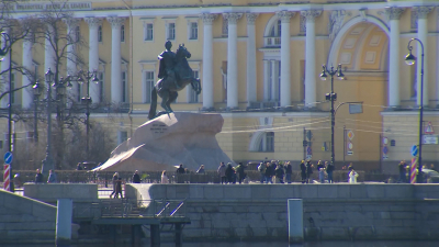 Петербург ждет новый температурный рекорд: 31 марта воздух может прогреться до +14,5