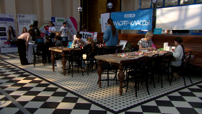 В Петербурге стартовал фестиваль профессий