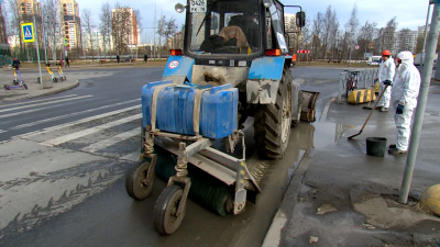 В Петербурге стартует весенний месяц благоустройства